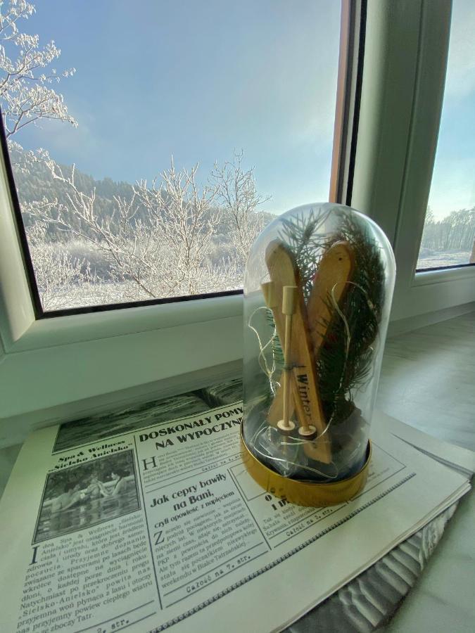 Pokoje Goscinne Pod Jaworem - Obok Pieknego Szlaku Wzdluz Rzeki Bialka, 1Km Do Stokow Kotelnica 외부 사진